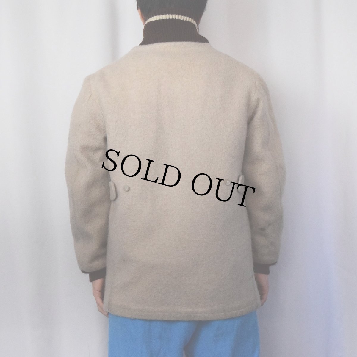 画像3: 60's McGREGOR USA製 ファラオジャケット SIZE40 (3)