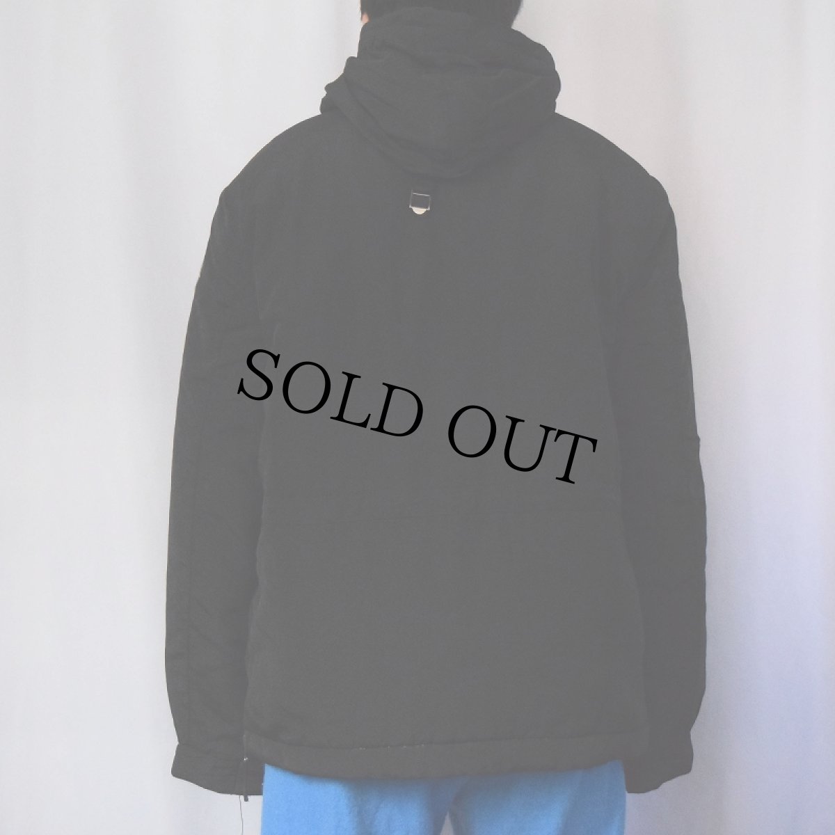 画像3: NAPAPIJRI "SKIDOO" アノラックパーカー BLACK XXXL (3)