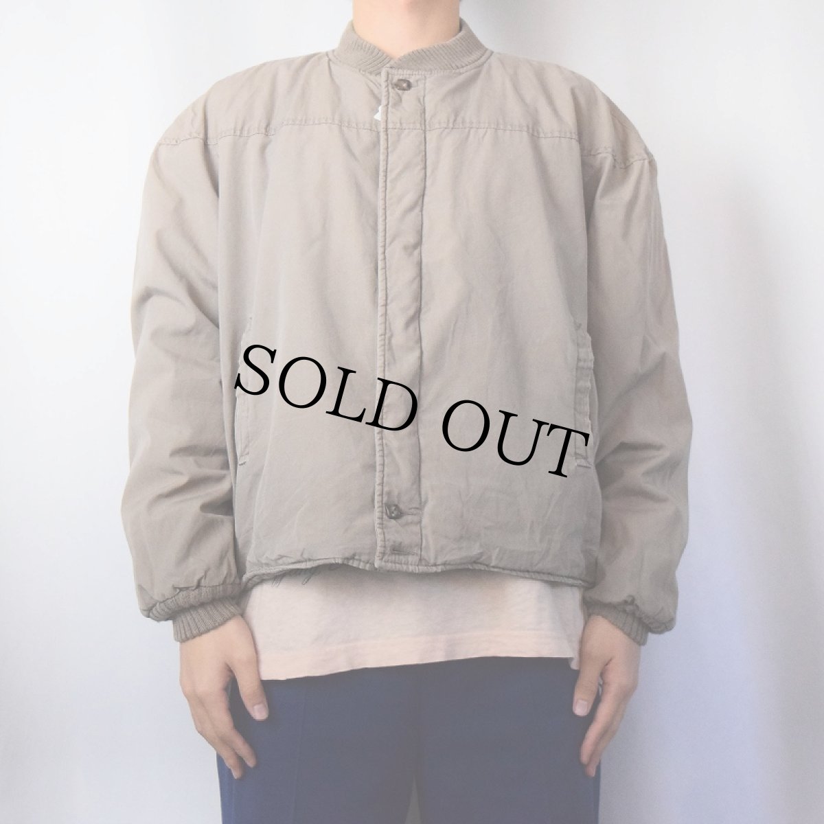 画像2: 50's H&L BLOCK ダービージャケット (2)