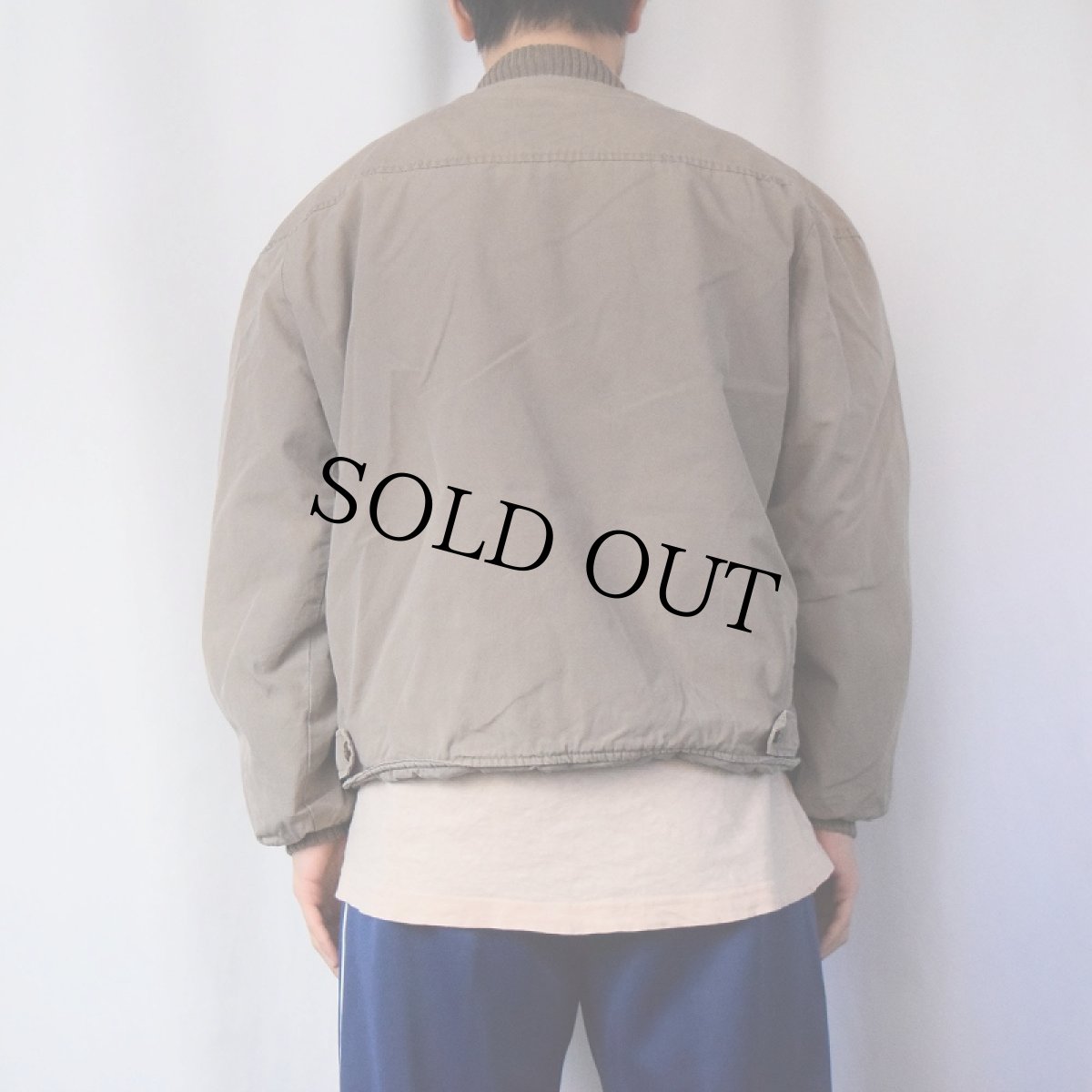 画像3: 50's H&L BLOCK ダービージャケット (3)