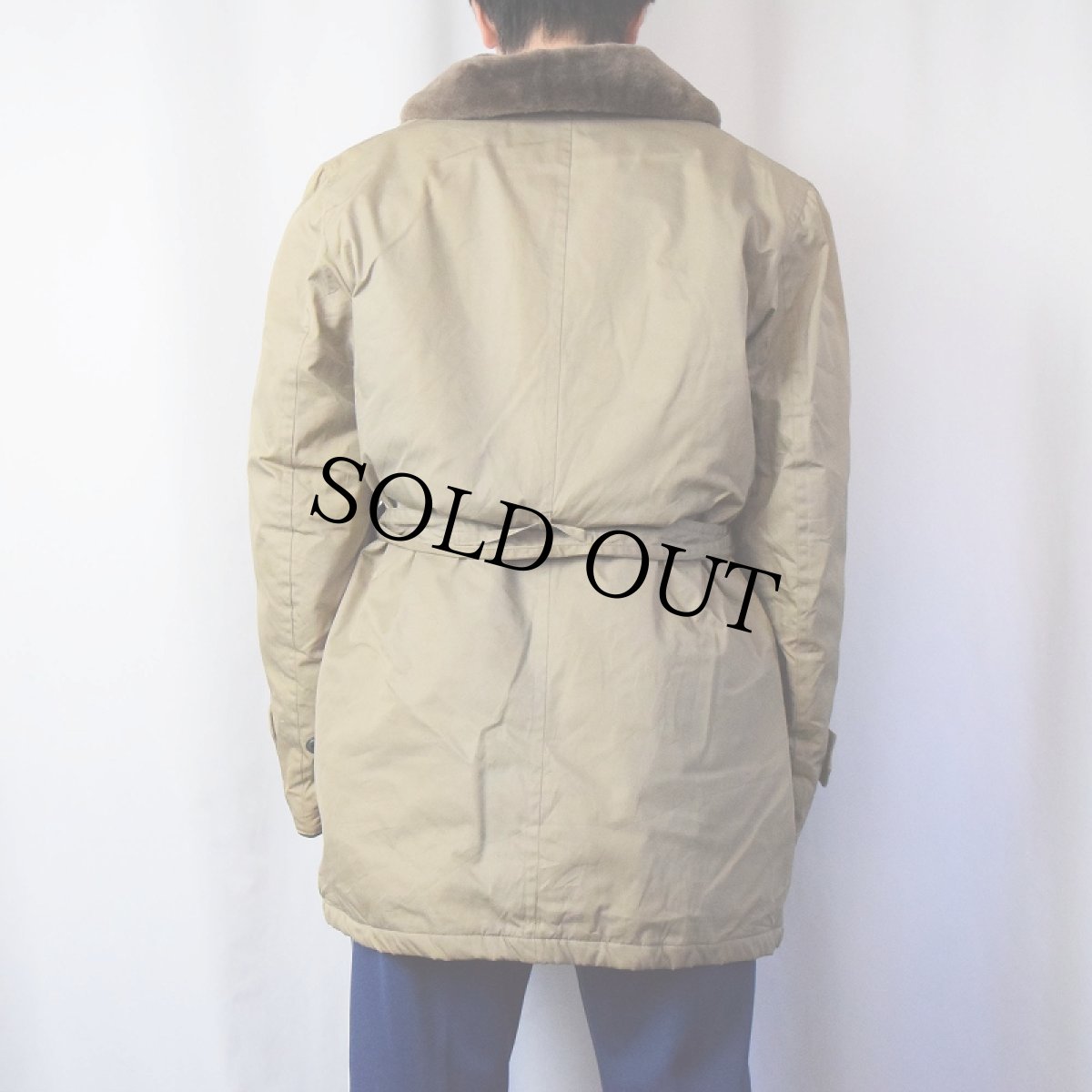 画像3: 60's Decon Brothers ENGLAND製 "GRENFELL CLOTH" エアパイルコート SIZE40 (3)