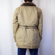 画像3: 60's Decon Brothers ENGLAND製 "GRENFELL CLOTH" エアパイルコート SIZE40 (3)