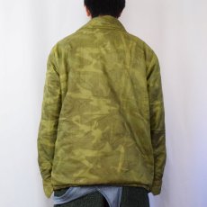 画像3: 60's〜 U.S.MILITARY 裏ボア キルティングカモジャケット (3)