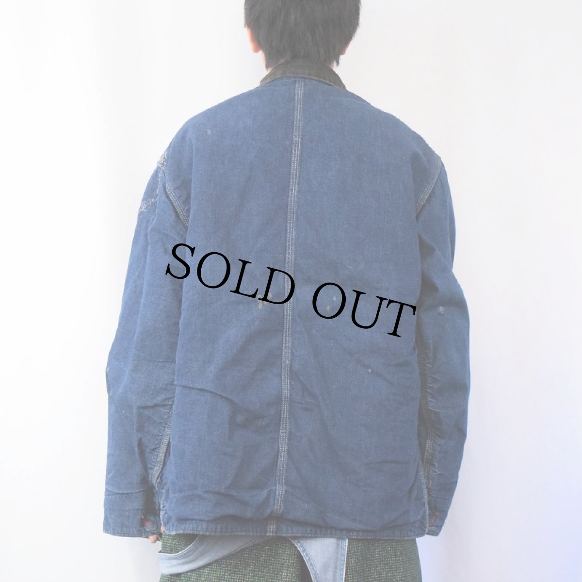 画像3: 70's JCPenney BIG MAC ブランケットライナー デニムカバーオール (3)