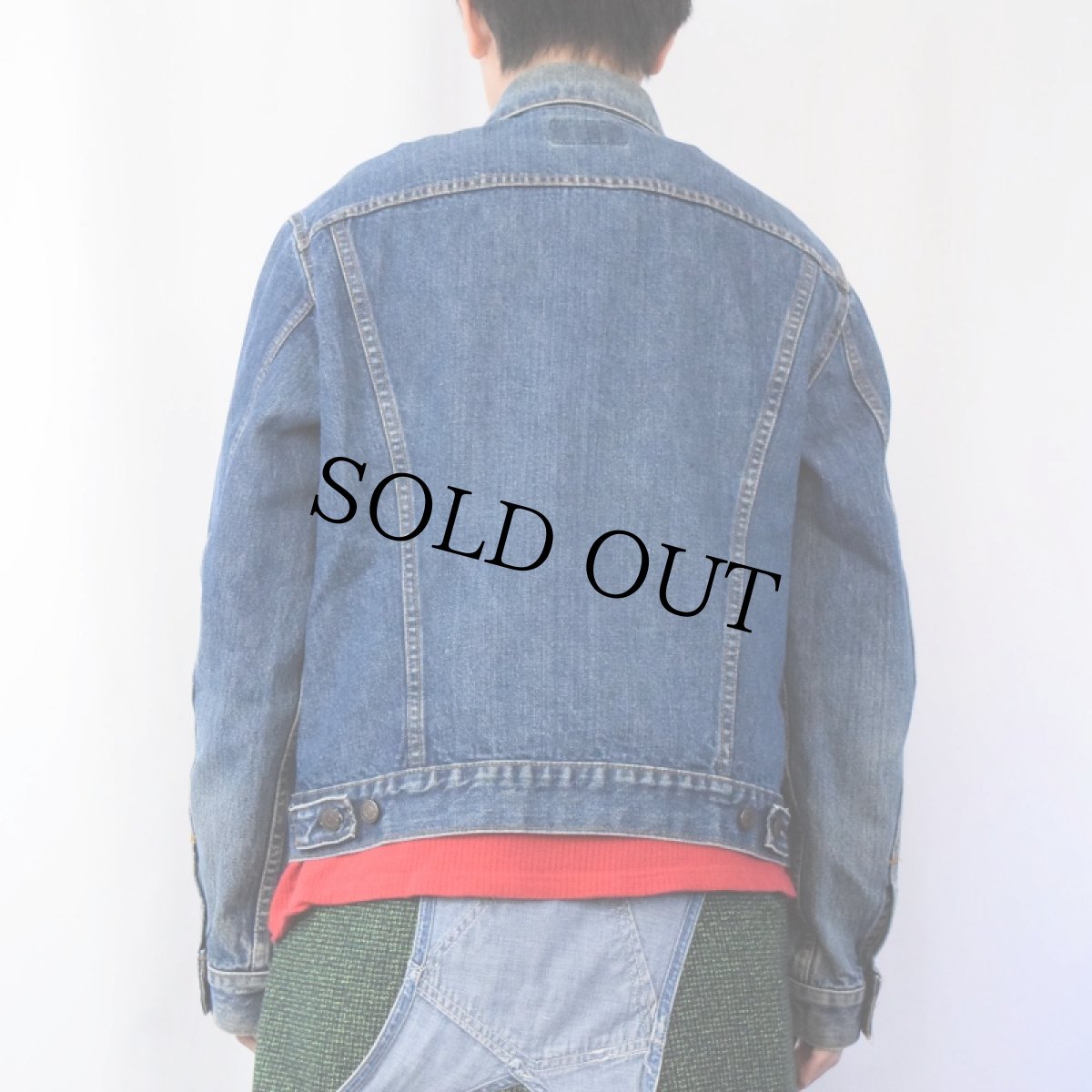 画像3: 70〜80's Levi's 70505-0217 デニムジャケット SIZE44 (3)