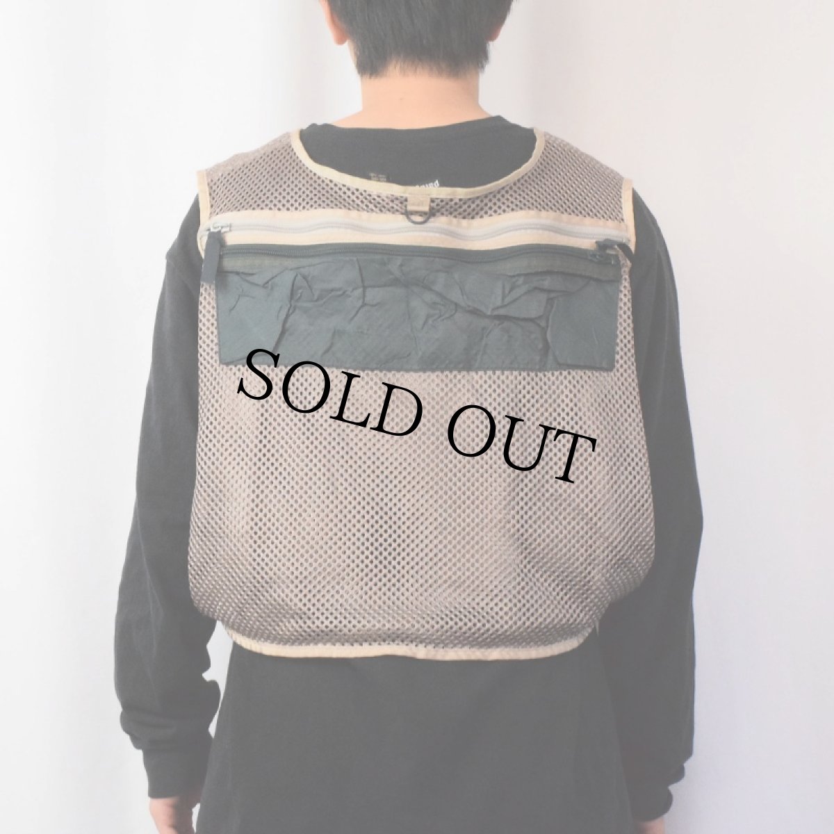 画像3: 90's Patagonia ポリエステル フィッシングベスト XL (3)