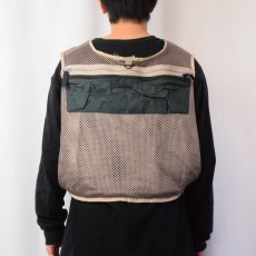 画像3: 90's Patagonia ポリエステル フィッシングベスト XL (3)