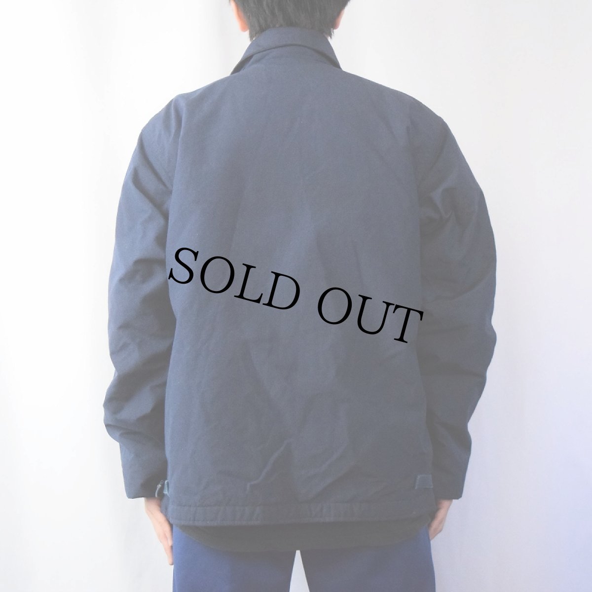 画像3: 90's U.S.NAVY "A-2 アラミド" ノーメックス デッキジャケット X-LARGE (3)