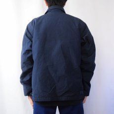 画像3: 90's U.S.NAVY "A-2 アラミド" ノーメックス デッキジャケット X-LARGE (3)