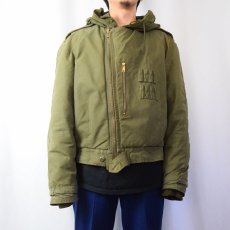 画像2: 90's CANADIAN ARMY CVC タンカースジャケット SIZE7550 (2)