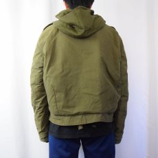 画像3: 90's CANADIAN ARMY CVC タンカースジャケット SIZE7550 (3)