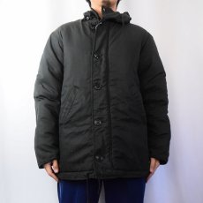 画像2: 80's ROYAL CANADIAN NAVY INTERMEDIATE COLD WEATHER PARKA SIZE7 LONG/SMALL (2)