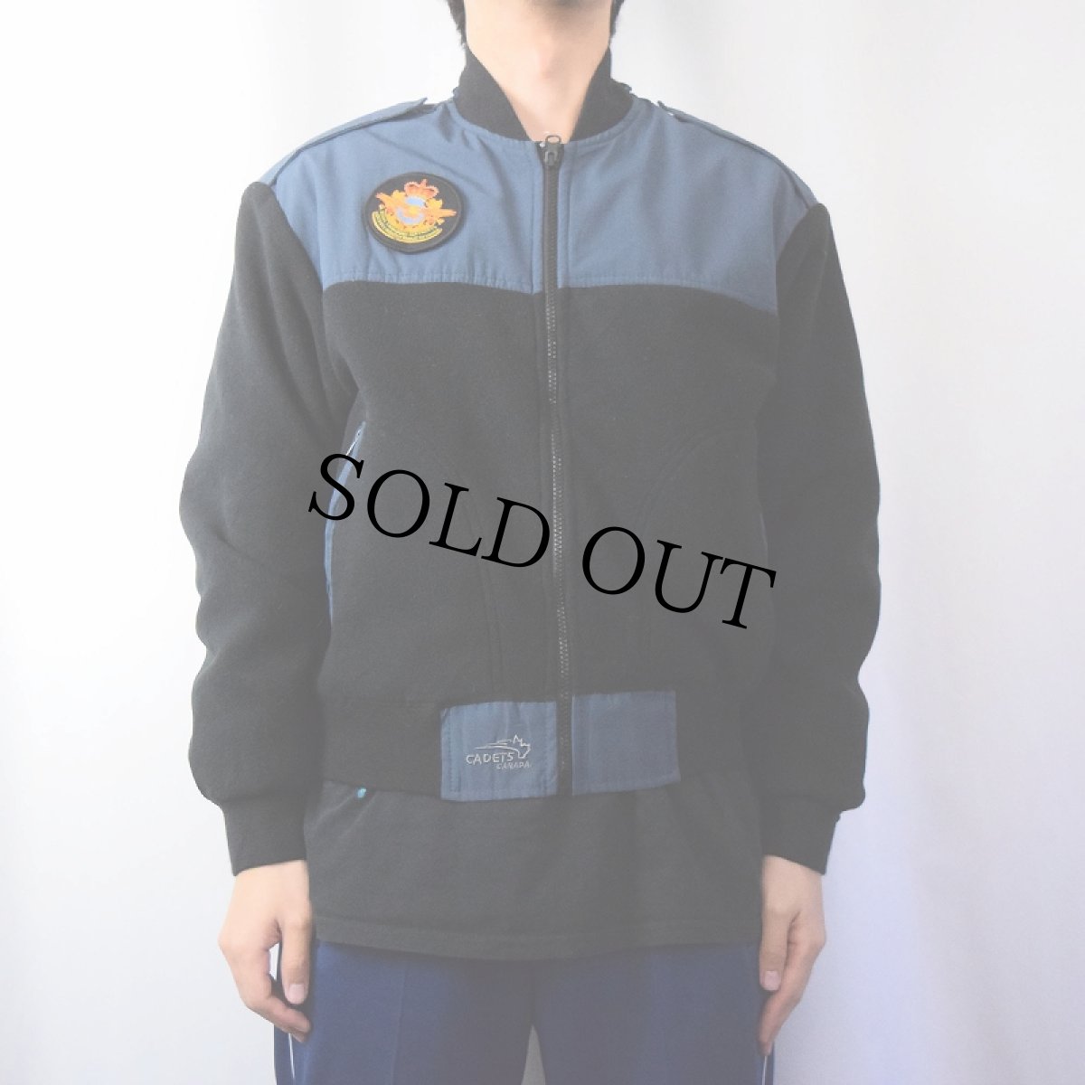 画像2: ROYAL CANADIAN AIRFORCE フリースジャケット (2)