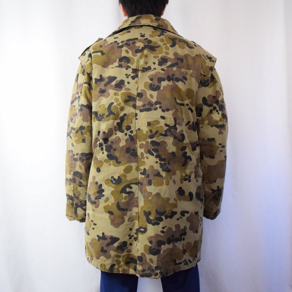 ミリタリー ルーマニア軍 90s 90年代 カーキ カモ柄 迷彩 ジャケット