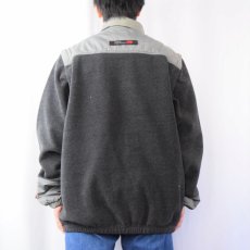 画像3: Ecko Function ドッキングデザイン フリースナイロンジャケット L (3)