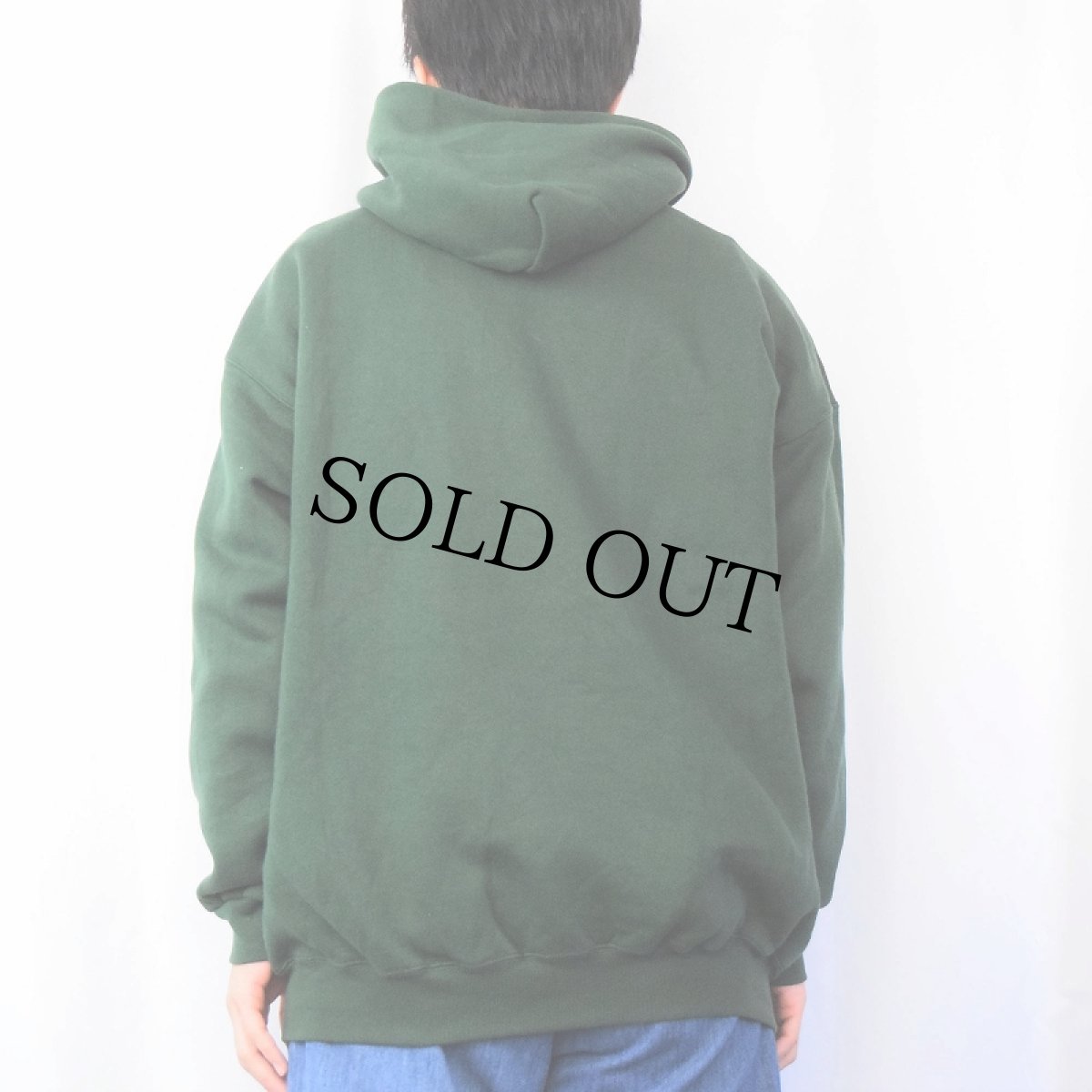 画像3: 90's "MACLAREN CHILDREN'S CENTER" プリント スウェットフーディ XL (3)