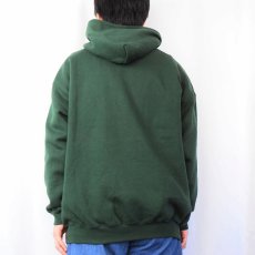 画像3: 90's "MACLAREN CHILDREN'S CENTER" プリント スウェットフーディ XL (3)