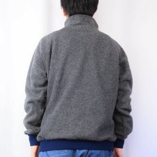 画像3: 80's Patagonia デカタグ ジップフリースジャケット L (3)