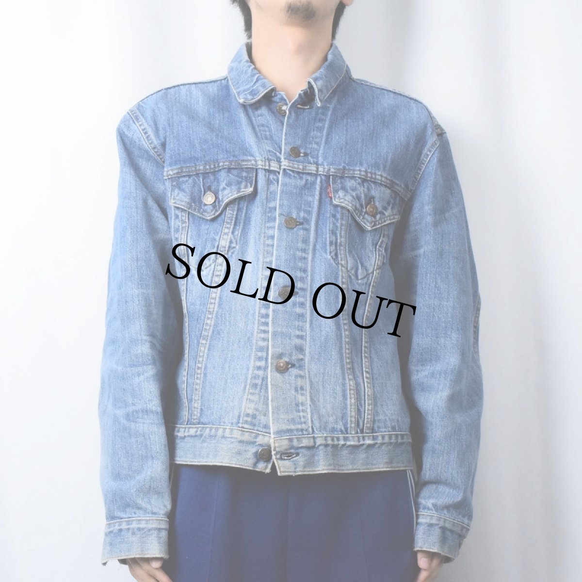 画像2: 70〜80's Levi's 70505-0217 USA製 デニムジャケット (2)