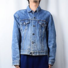 画像2: 70〜80's Levi's 70505-0217 USA製 デニムジャケット (2)