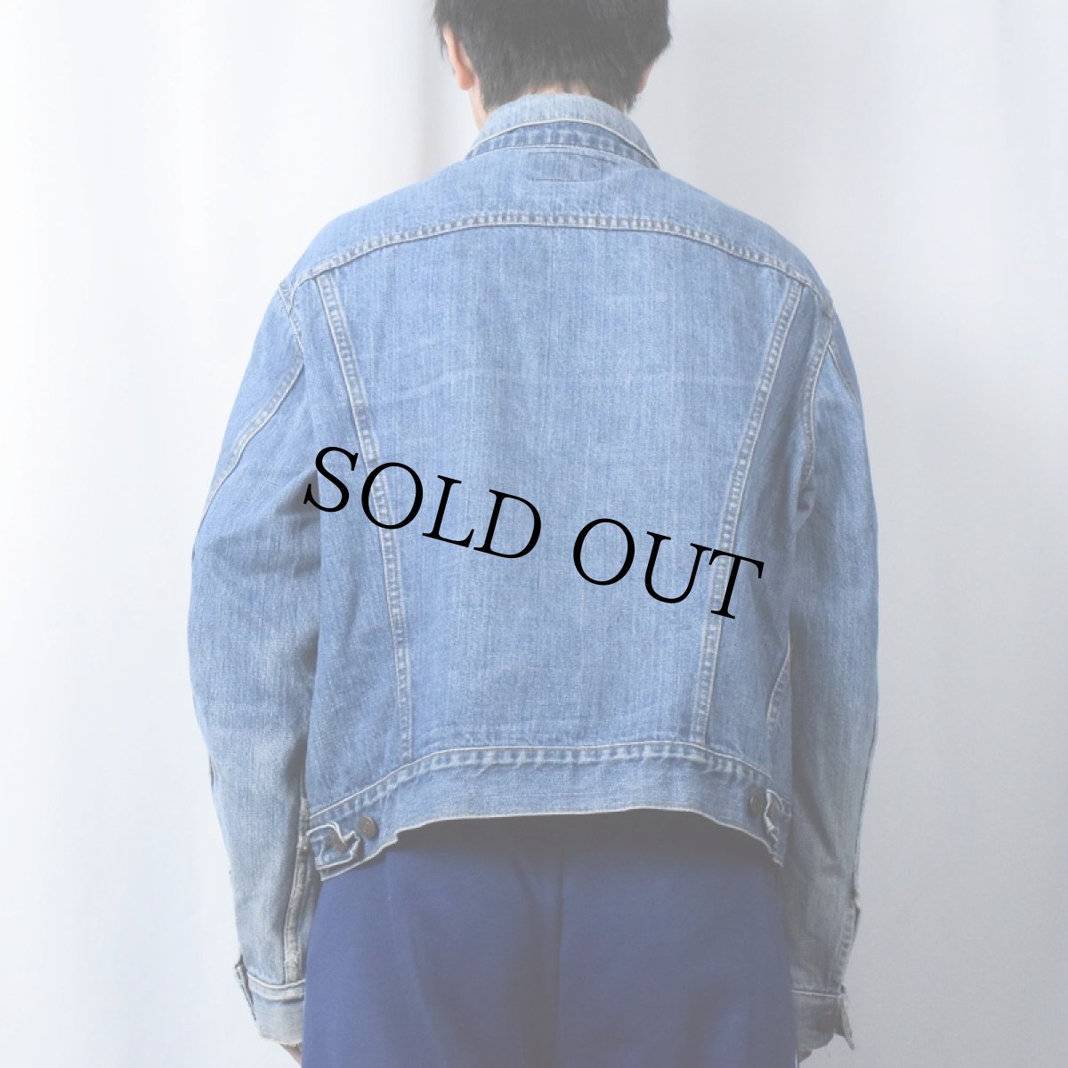 画像3: 70〜80's Levi's 70505-0217 USA製 デニムジャケット (3)