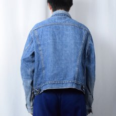 画像3: 70〜80's Levi's 70505-0217 USA製 デニムジャケット (3)