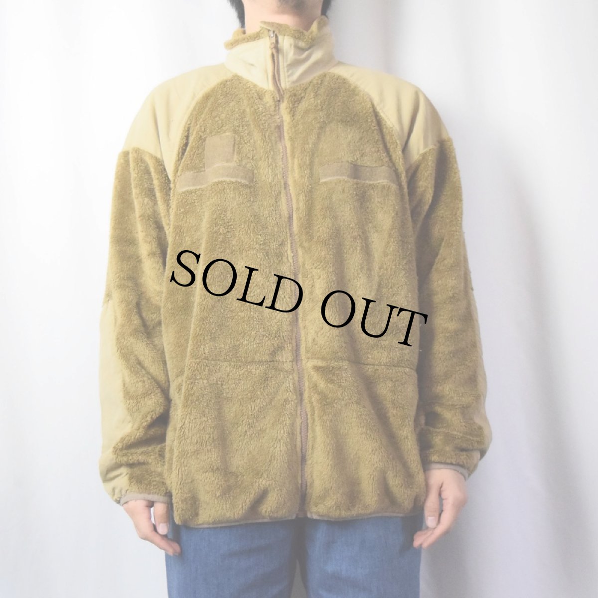 画像2: ROTHCO ECWCS GEN3 Cold Weather コヨーテフリースジャケット X-LARGE (2)