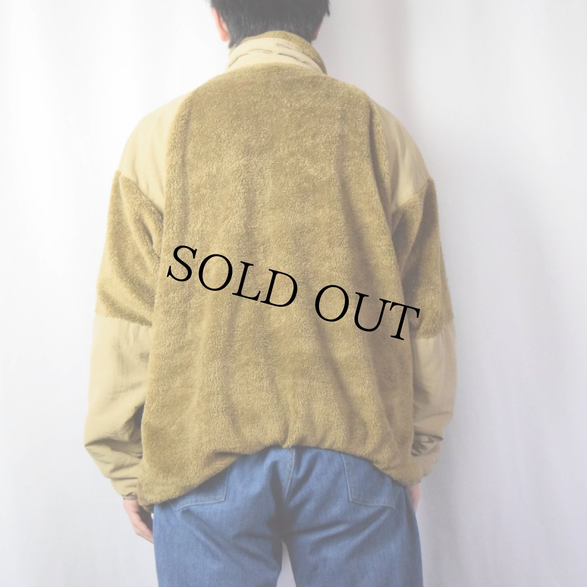 画像3: ROTHCO ECWCS GEN3 Cold Weather コヨーテフリースジャケット X-LARGE (3)