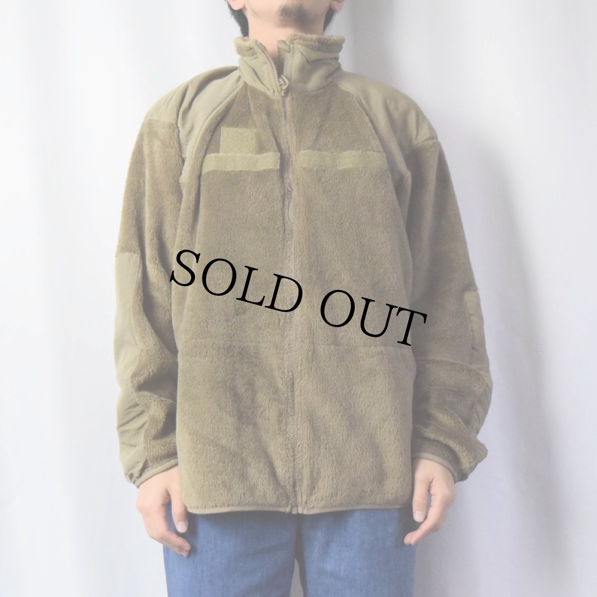 画像2: U.S.MILITARY ECWCS GEN3 Cold Weather フリースジャケット LARGE-REGULAR (2)