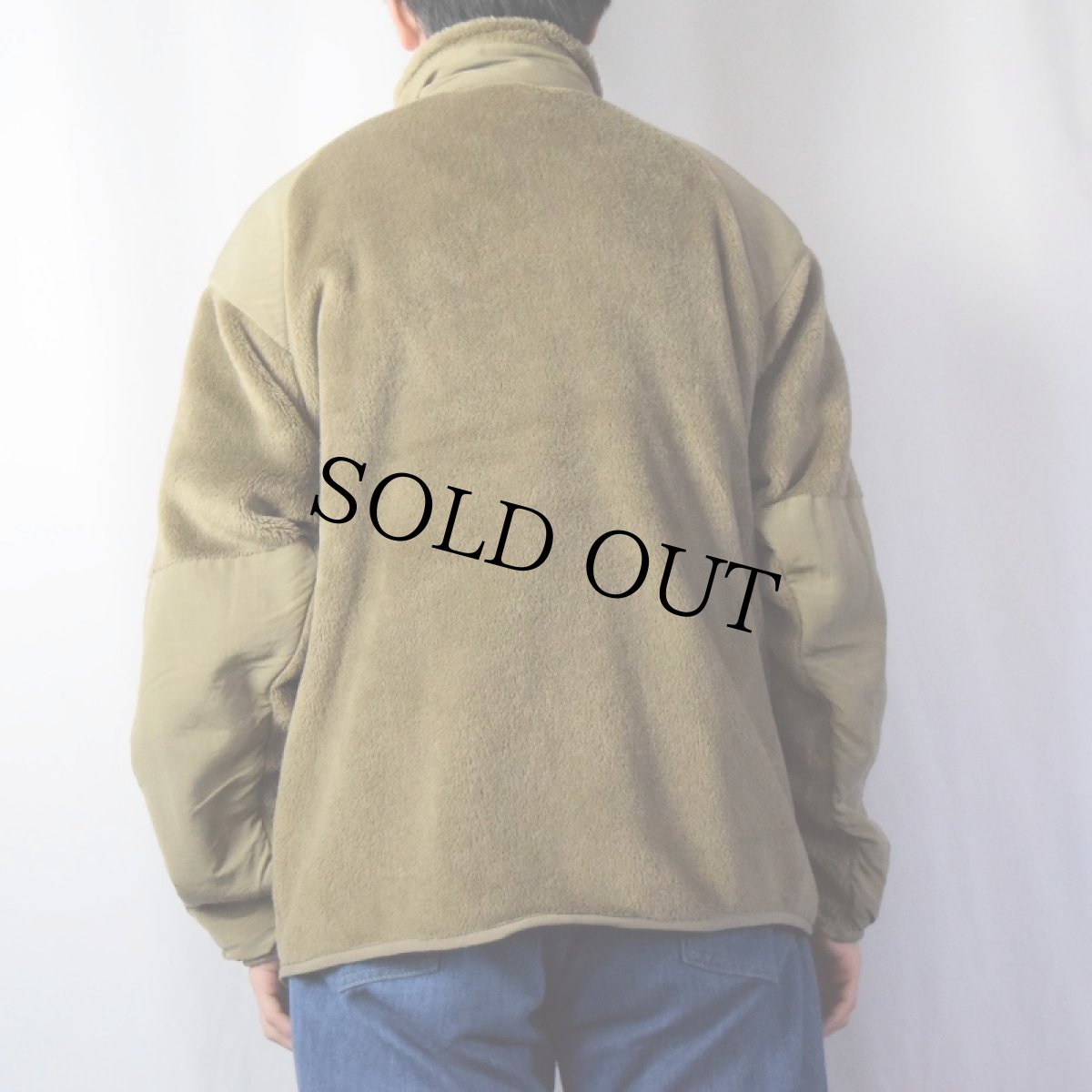 画像3: U.S.MILITARY ECWCS GEN3 Cold Weather フリースジャケット LARGE-REGULAR (3)