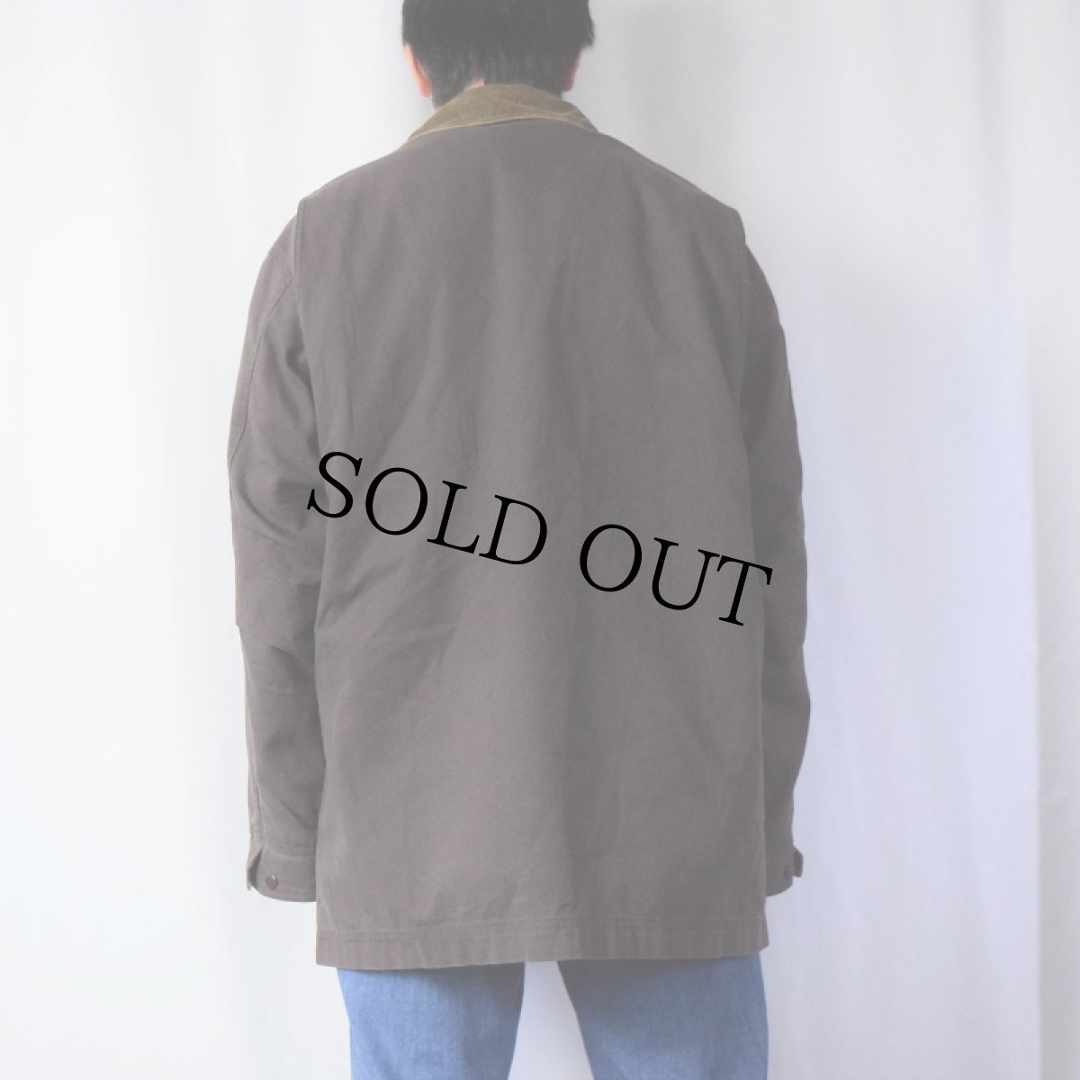 画像3: L.L.Bean ウールライナー付き ダックハンティングジャケット L (3)