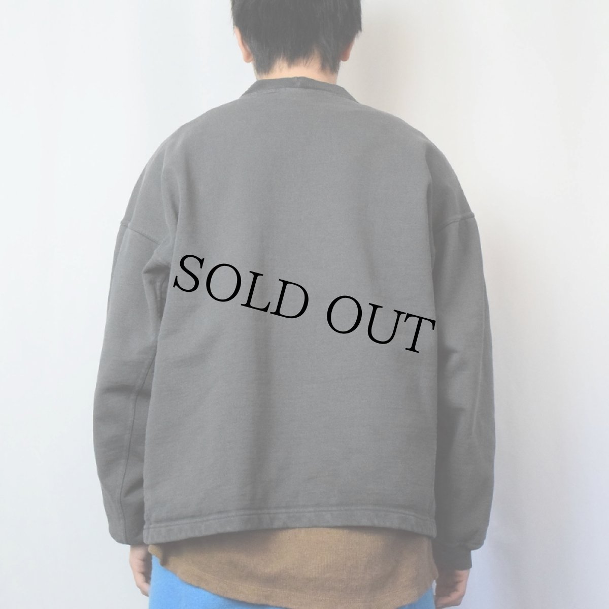 画像3: OAKLEY "GENUINE SOFTWARE" ロゴ刺繍スウェット M (3)