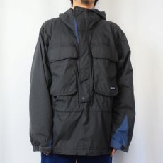 画像2: 90's Patagonia スカノラックジャケット BLACK XL (2)