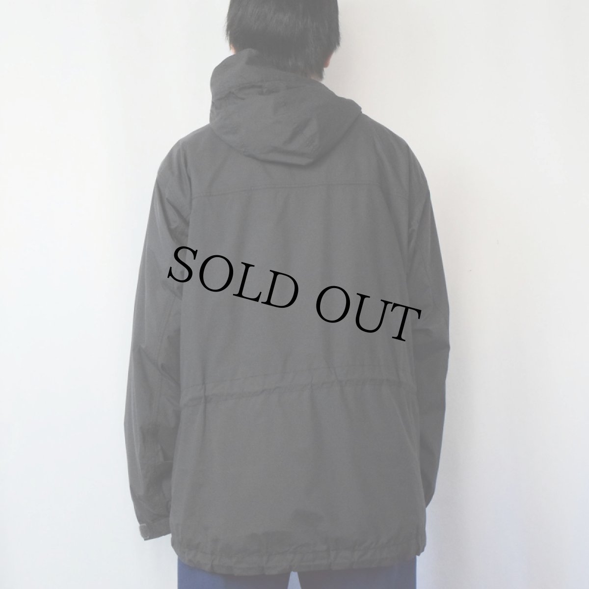 画像3: 90's Patagonia スカノラックジャケット BLACK XL (3)