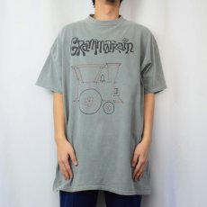 画像2: 90's Grammatrain USA製 オルタナティブロックバンドTシャツ XL (2)