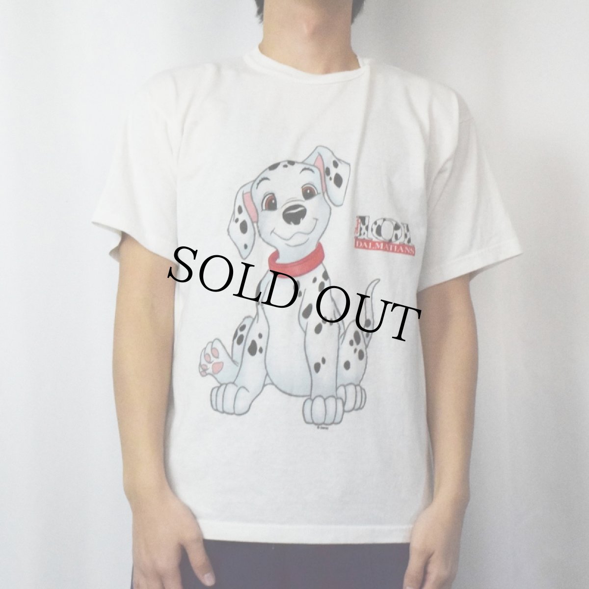 画像2: 90's Disney 101 DALMATIANS キャラクタープリントTシャツ (2)