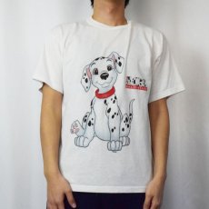 画像2: 90's Disney 101 DALMATIANS キャラクタープリントTシャツ (2)