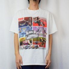 画像2: 2000's Nintendo DS ゲームソフトプリントTシャツ XL (2)