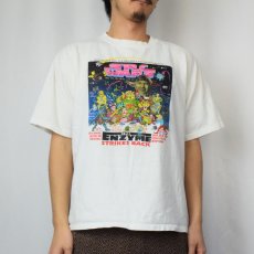 画像2: 90's "SRC WARS" 映画パロディプリントTシャツ L (2)