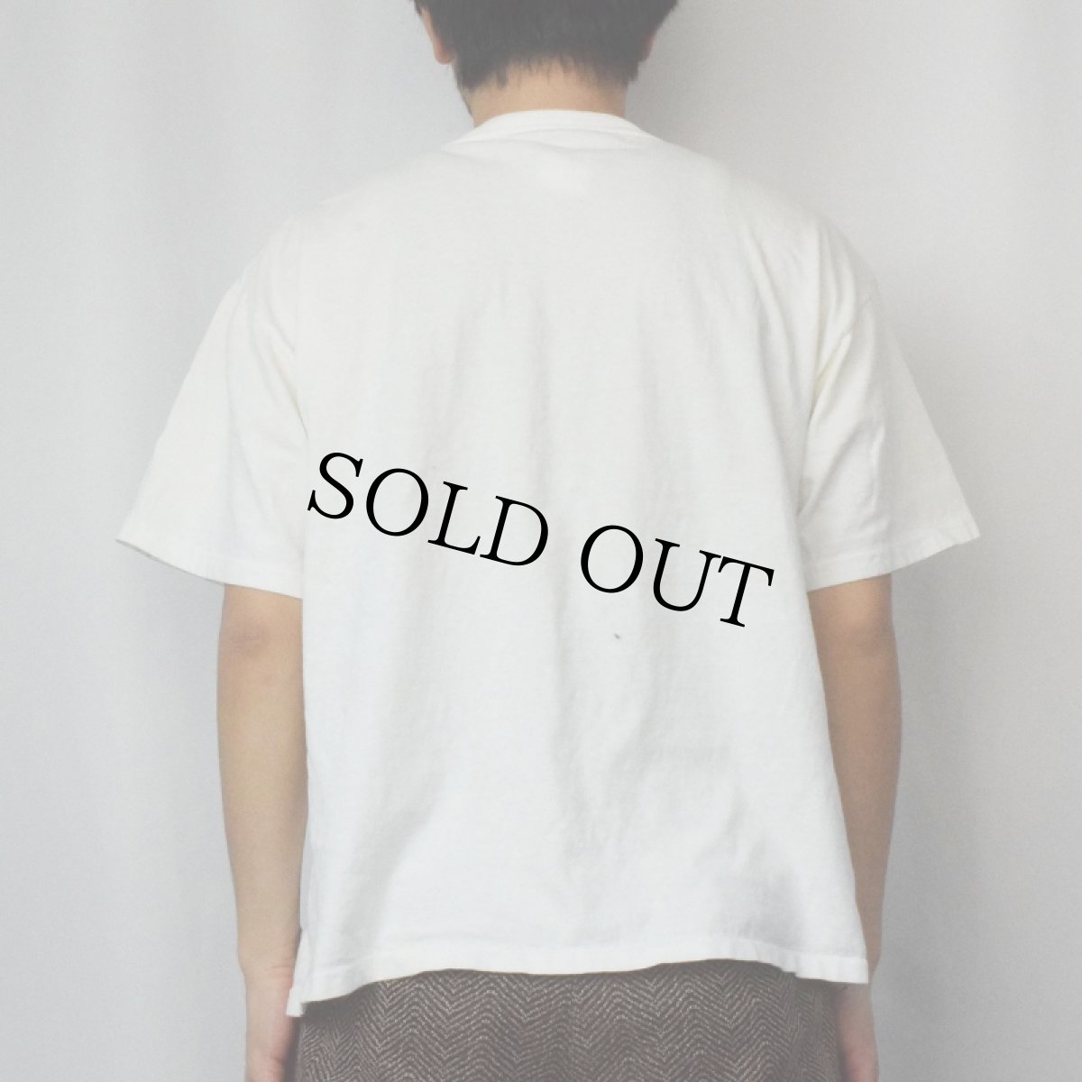 画像3: 90's "SRC WARS" 映画パロディプリントTシャツ L (3)