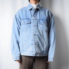 画像2: Levi's SILVERTAB デニムジャケット M (2)