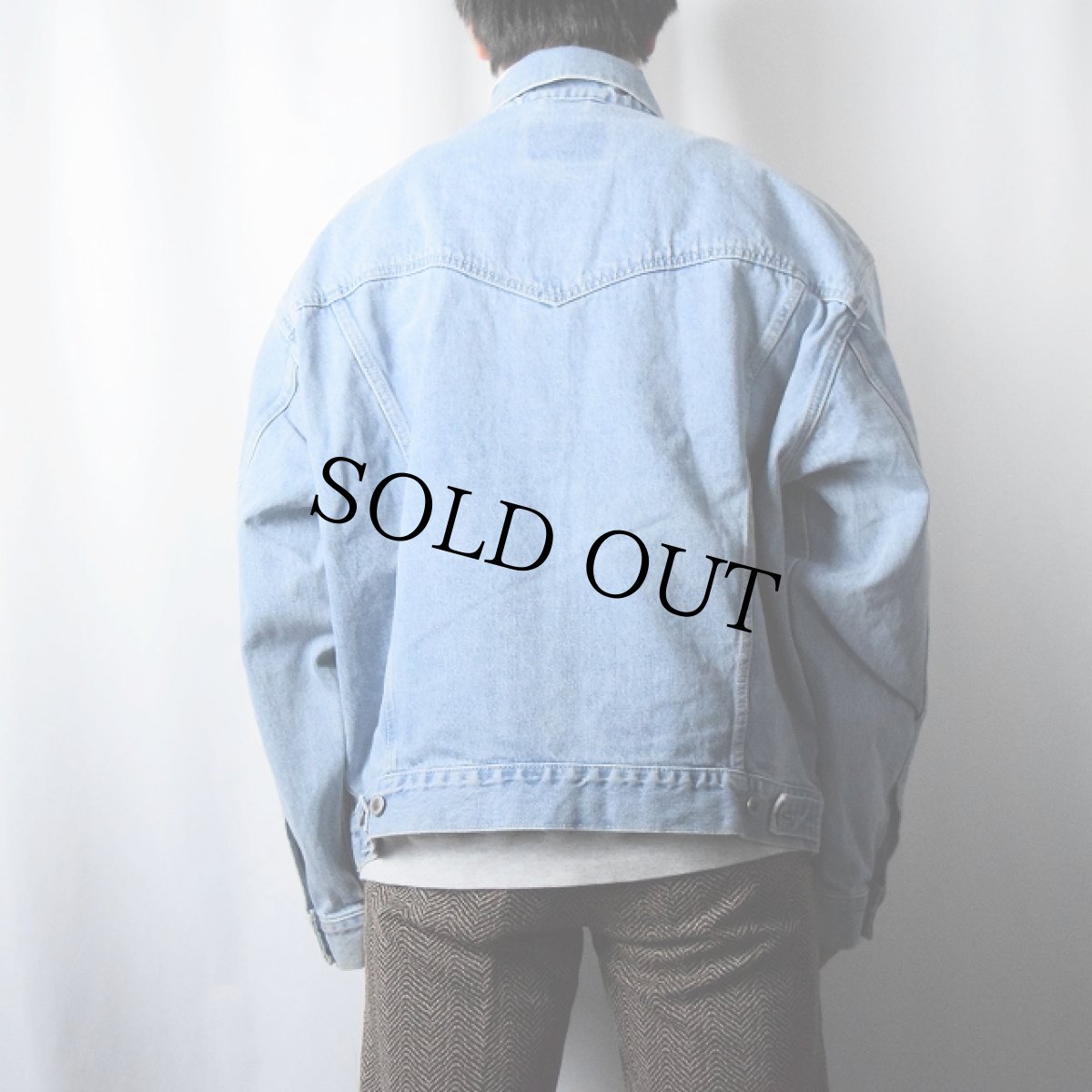 画像3: Levi's SILVERTAB デニムジャケット M (3)