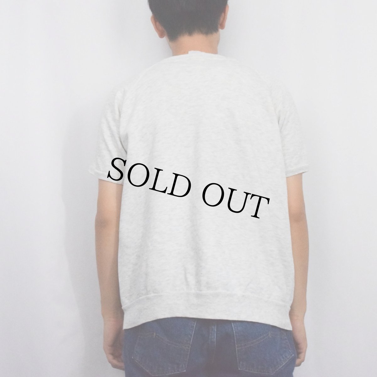 画像3: 80's Unknown 無地 半袖スウェット (3)