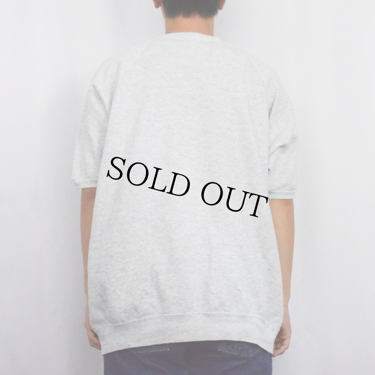 画像3: 80's Ultra Fleece 350 USA製 無地 半袖スウェット XLT (3)