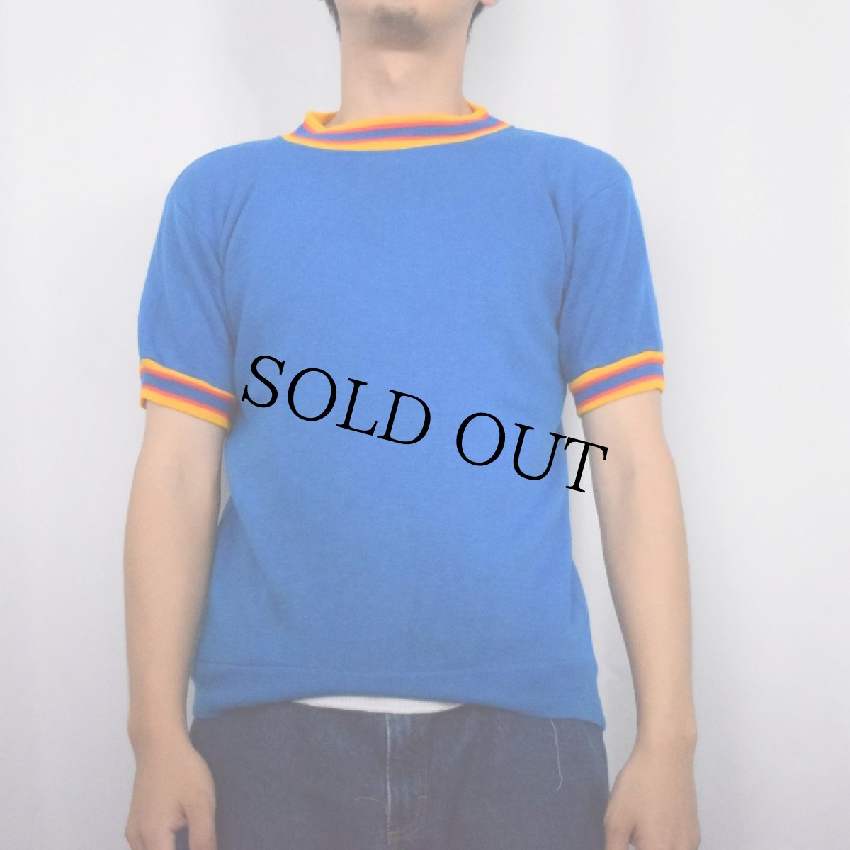 画像2: 70's TOWNCRAFT Penneys 半袖スウェット XL (2)