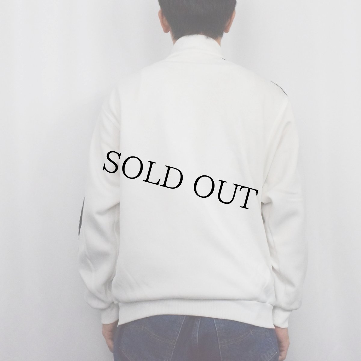 画像3: 90's adidas ロゴ刺繍 サイドライントラックジャケット (3)