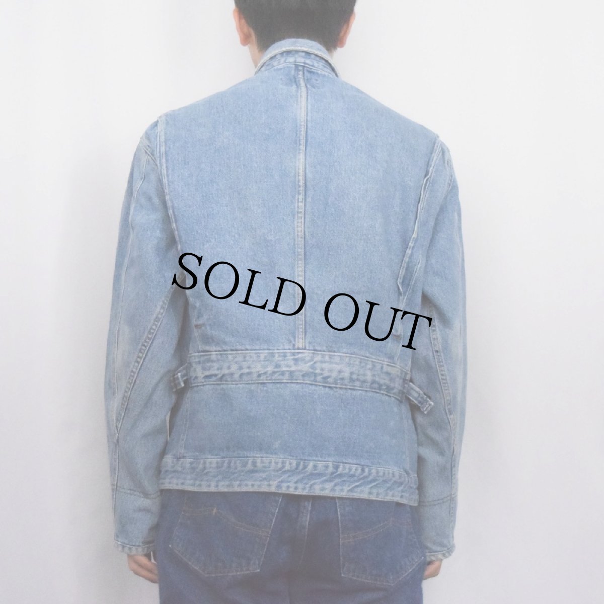 画像3: 80〜90's POLO COUNTRY RALPH LAUREN USA製 "91-B TYPE" デニムジャケット S (3)