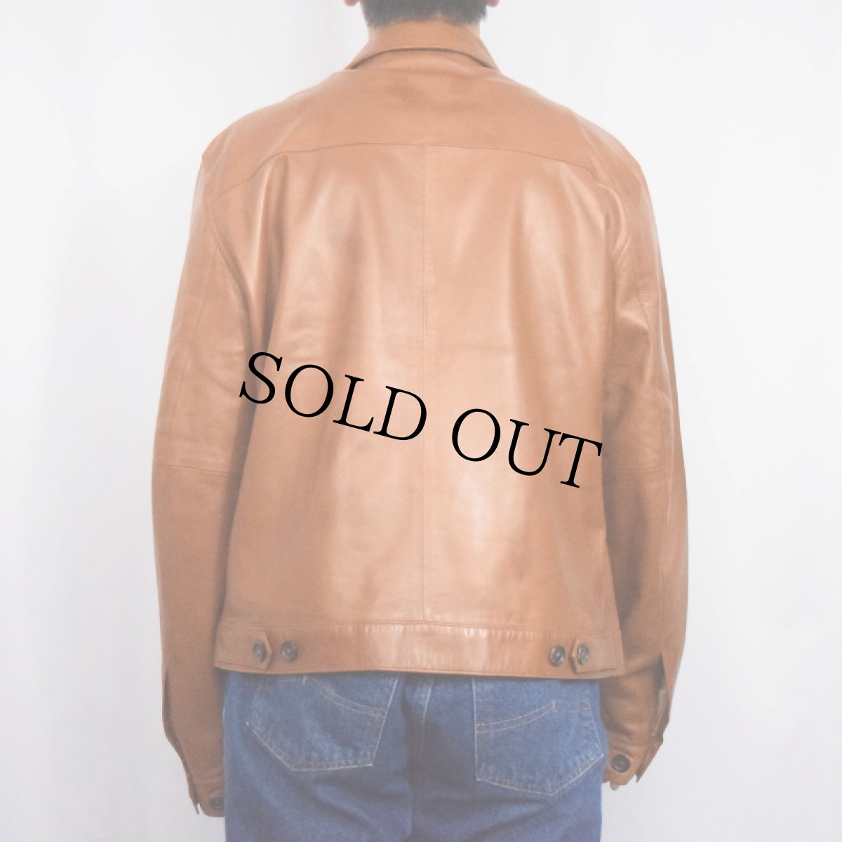 画像3: POLO Ralph Lauren ITALY製 レザージャケット L (3)