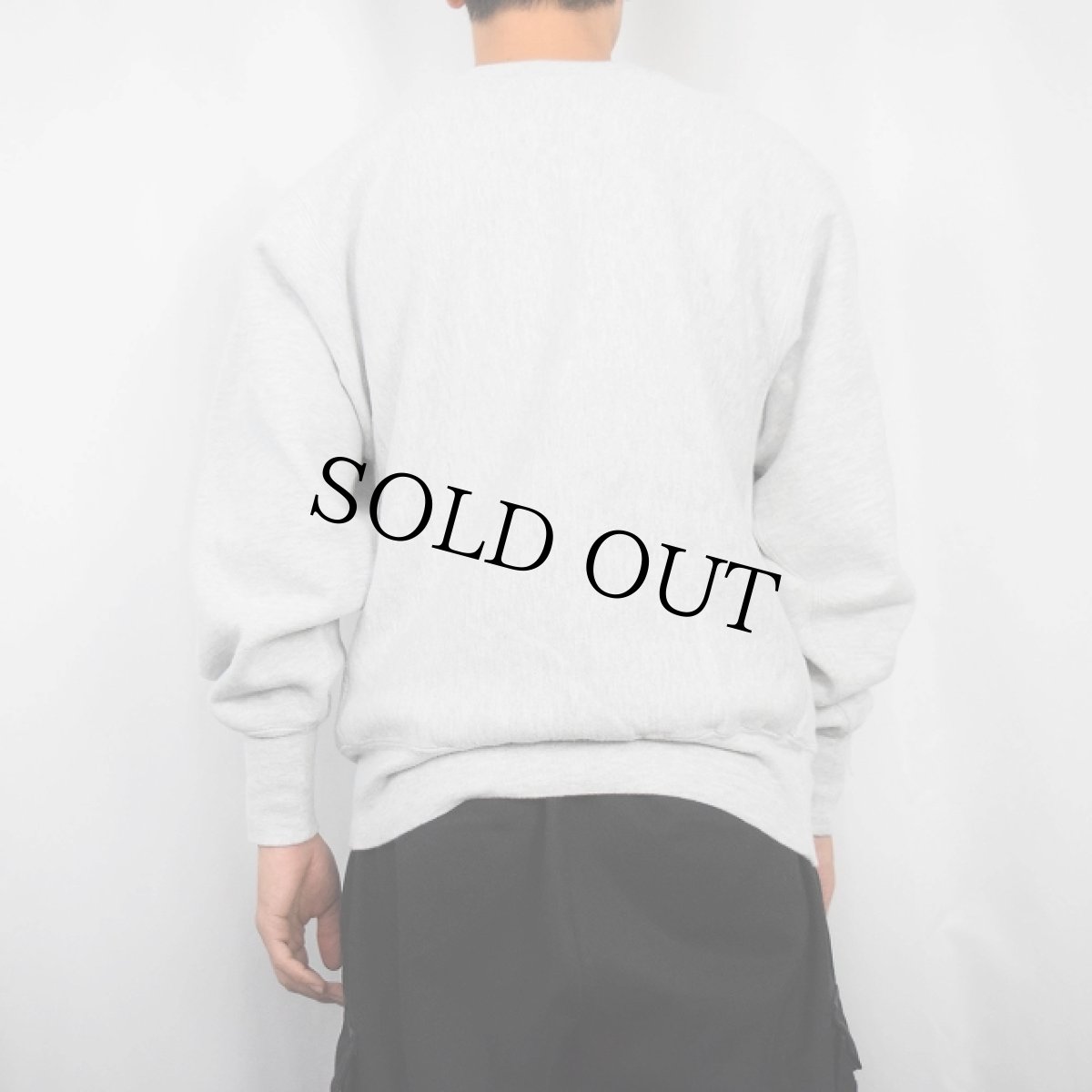 画像3: 90's Champion REVERSE WEAVE USA製 目付きスウェット L (3)