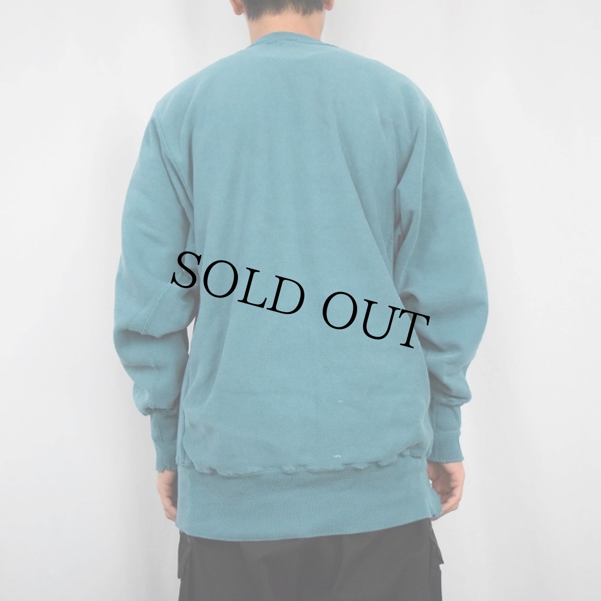 画像3: 90's Champion REVERSE WEAVE USA製 目付きスウェット (3)